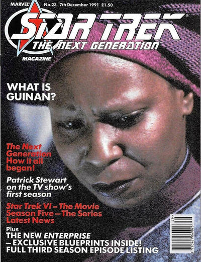 Star Trek: The Next Generation (Marvel UK, 1990 series) #23
