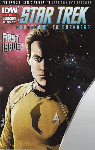 Star Trek Countdown to Darkness (2013 series) #1 [3rd Printing]