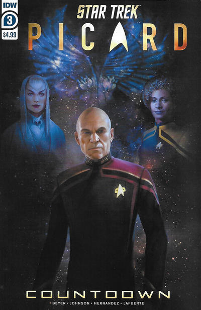 Star Trek: Picard Countdown (IDW, 2019 series) #3 [Regular Cover]