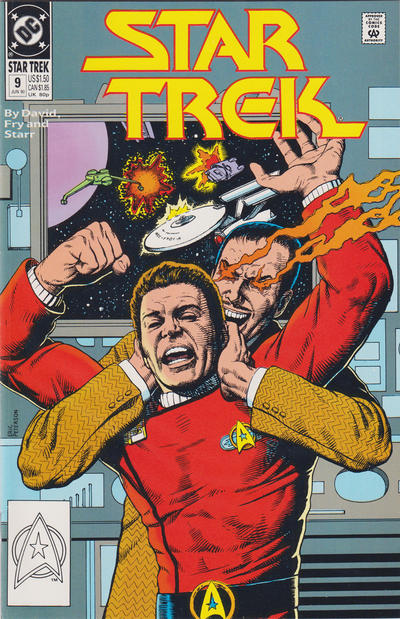 Star Trek (DC, 1989 series) #9 [Direct]