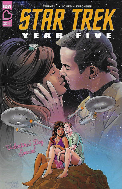 Star Trek: Year Five: Valentine’s Day Special (IDW, 2020 series)  [Regular Cover]