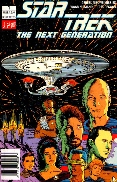 Star Trek: The Next Generation (Juniorpress, 1996 series) #1