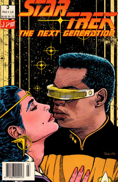 Star Trek: The Next Generation (Juniorpress, 1996 series) #3