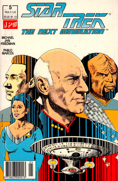 Star Trek: The Next Generation (Juniorpress, 1996 series) #5