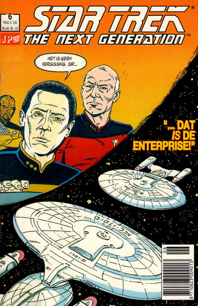 Star Trek: The Next Generation (Juniorpress, 1996 series) #6