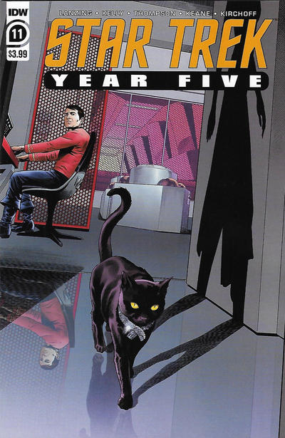 Star Trek: Year Five (IDW, 2019 series) #11 [Regular Cover]