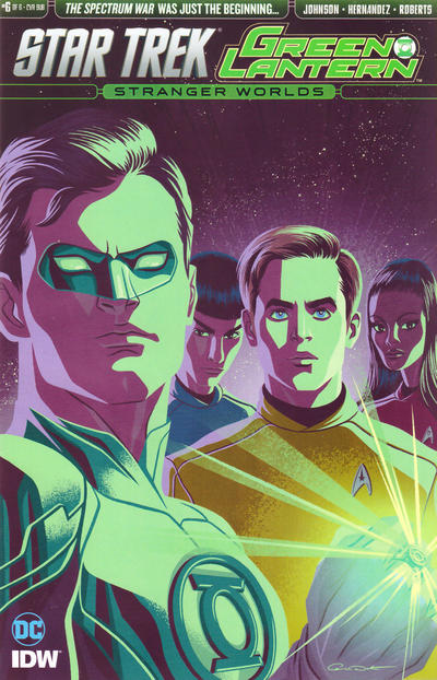 Star Trek / Green Lantern (2016 series) #6 [Subscription Cover]