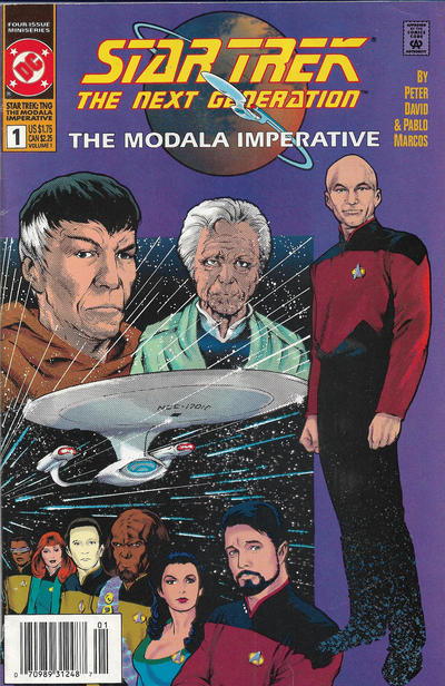 Star Trek: The Next Generation – The Modala Imperative (1991 series) #1 [Newsstand]