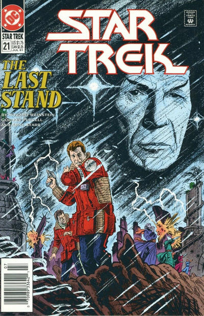 Star Trek (1989 series) #21 [Newsstand]
