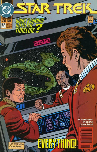 Star Trek (1989 series) #53 [Newsstand]