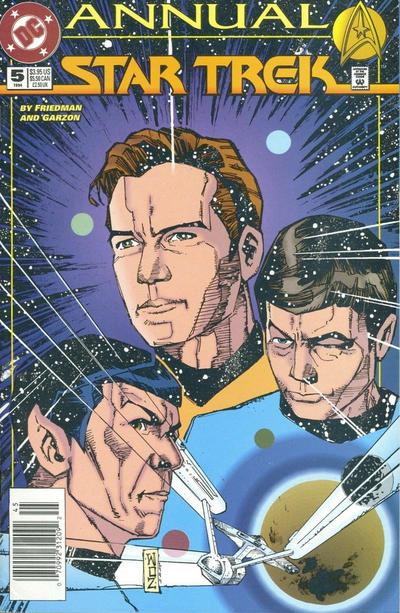 Star Trek Annual (1990 series) #5 [Newsstand]