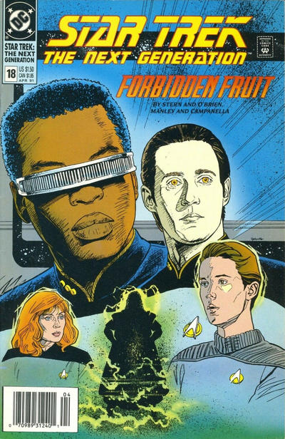 Star Trek: The Next Generation (1989 series) #18 [Newsstand]