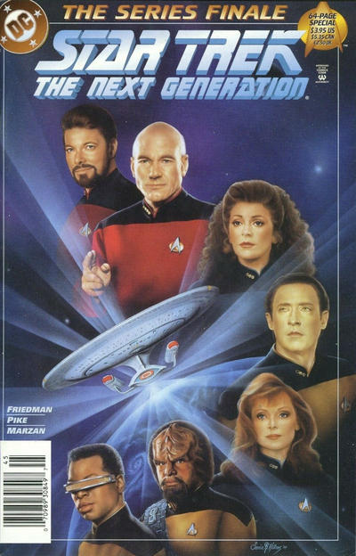 Star Trek: The Next Generation — The Series Finale (1994 series)  [Newsstand]