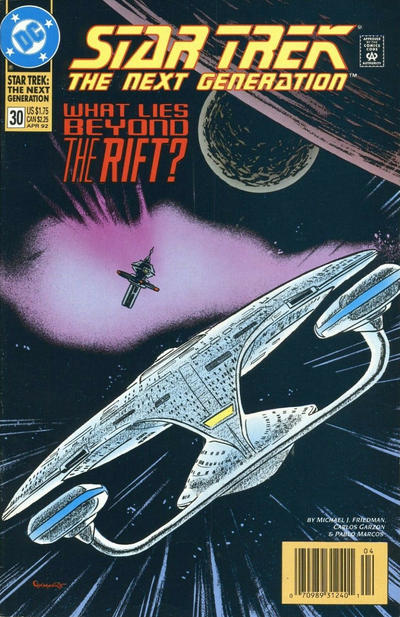 Star Trek: The Next Generation (1989 series) #30 [Newsstand]