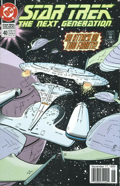 Star Trek: The Next Generation (1989 series) #40 [Newsstand]