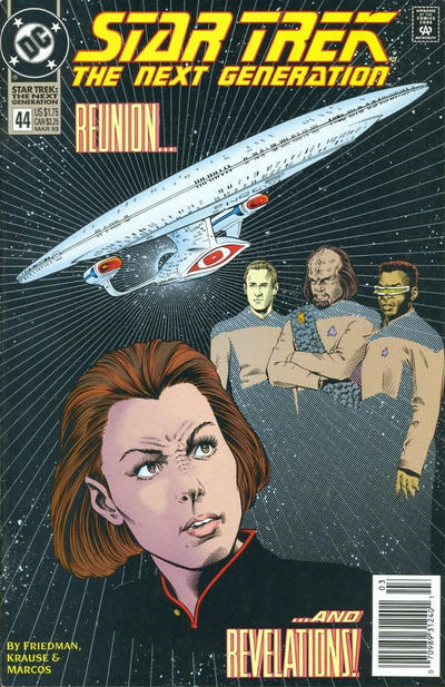 Star Trek: The Next Generation (1989 series) #44 [Newsstand]