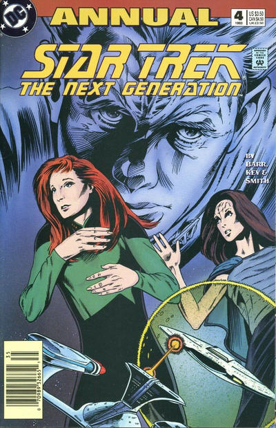 Star Trek: The Next Generation Annual (1990 series) #4 [Newsstand]