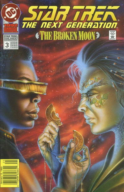 Star Trek: The Next Generation Annual (1990 series) #3 [Newsstand]