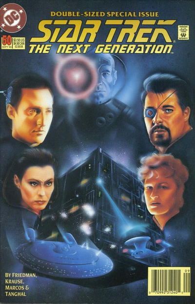 Star Trek: The Next Generation (1989 series) #50 [Newsstand]