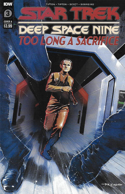 Star Trek: Deep Space Nine – Too Long a Sacrifice (IDW, 2020 series) #3 [Regular Cover A]