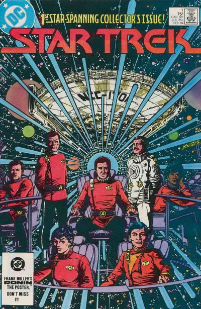 Star Trek (DC, 1984 series) #1 [Direct]