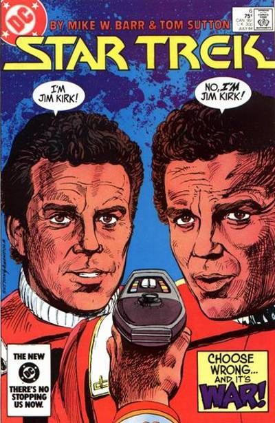Star Trek (DC, 1984 series) #6 [Direct]