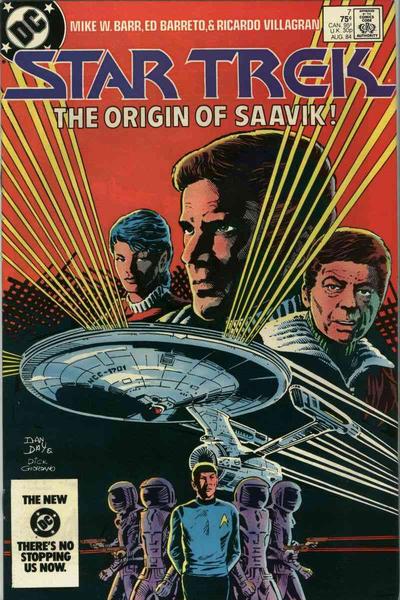 Star Trek (DC, 1984 series) #7 [Direct]