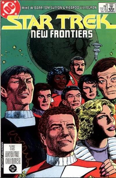 Star Trek (DC, 1984 series) #9 [Direct]