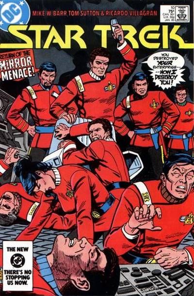 Star Trek (DC, 1984 series) #10 [Direct]