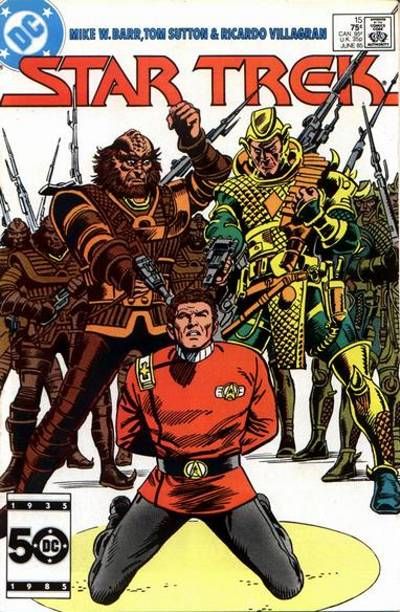 Star Trek (DC, 1984 series) #15 [Direct]