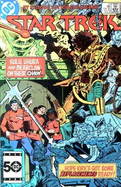 Star Trek (DC, 1984 series) #17 [Direct]