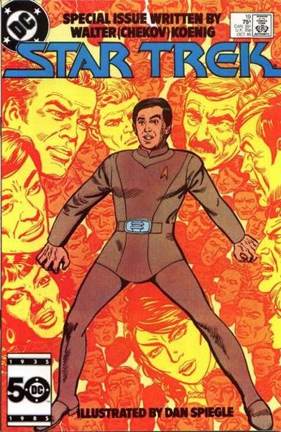 Star Trek (DC, 1984 series) #19 [Direct]