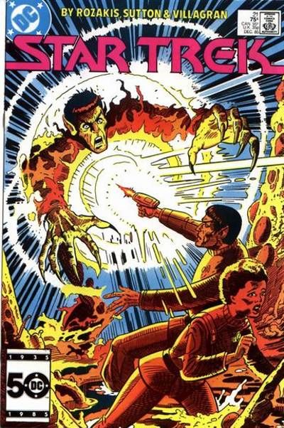 Star Trek (DC, 1984 series) #21 [Direct]
