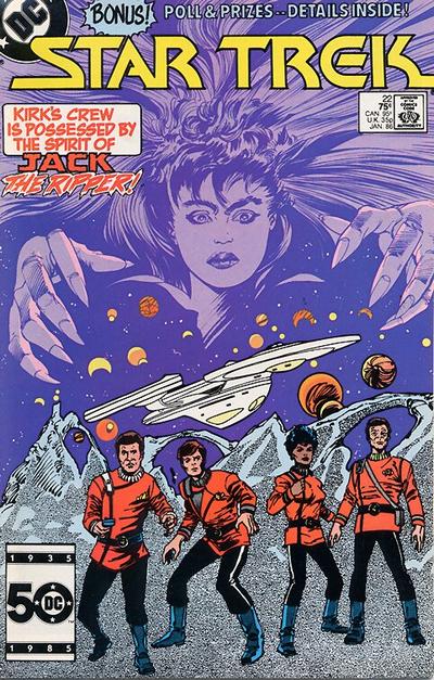 Star Trek (DC, 1984 series) #22 [Direct]