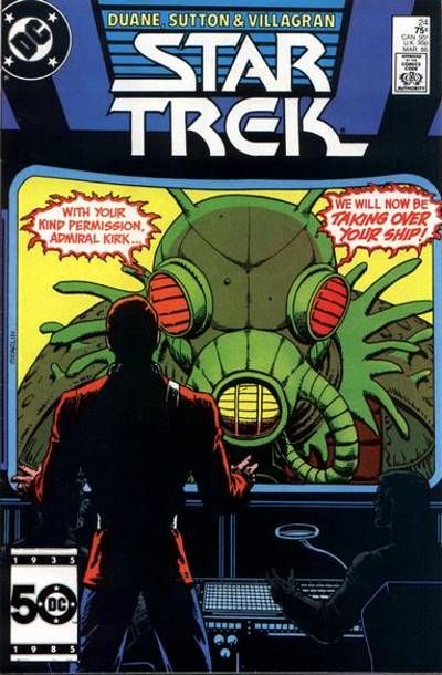 Star Trek (DC, 1984 series) #24 [Direct]