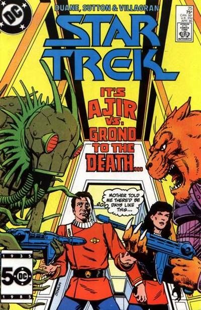 Star Trek (DC, 1984 series) #25 [Direct]
