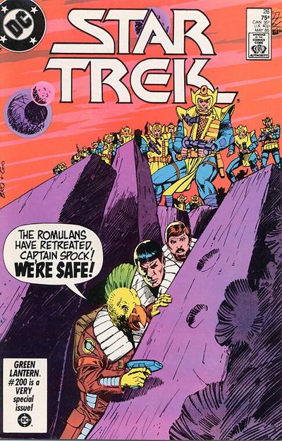 Star Trek (DC, 1984 series) #26 [Direct]