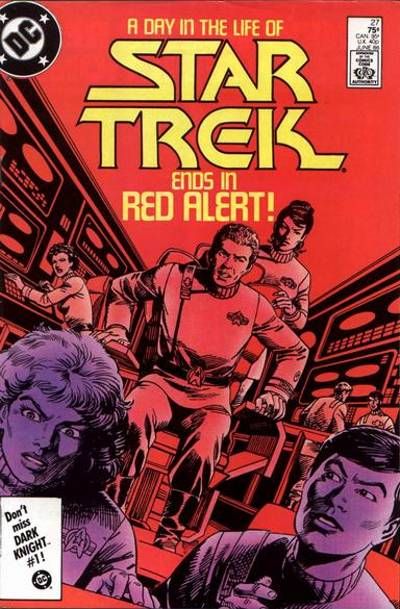 Star Trek (DC, 1984 series) #27 [Direct]
