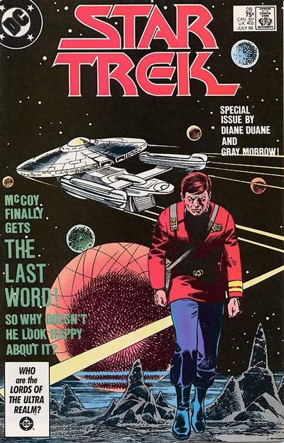 Star Trek (DC, 1984 series) #28 [Direct]