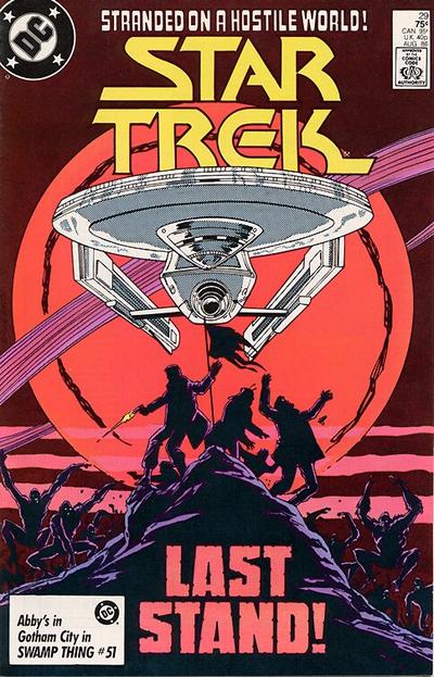 Star Trek (DC, 1984 series) #29 [Direct]