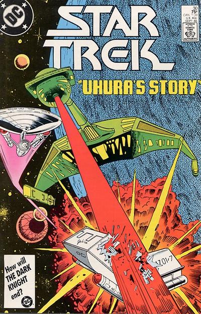 Star Trek (DC, 1984 series) #30 [Direct]