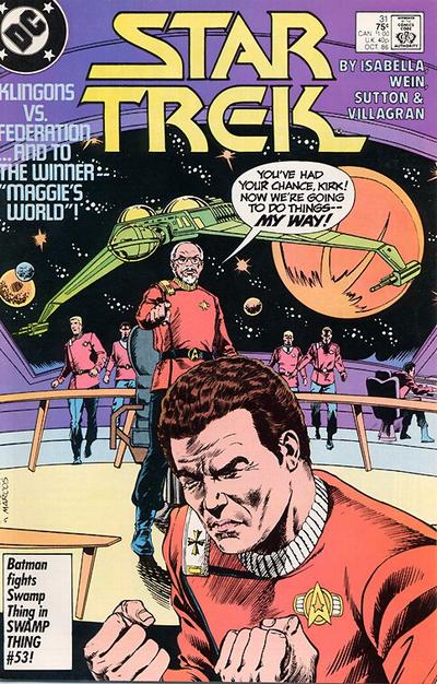 Star Trek (DC, 1984 series) #31 [Direct]
