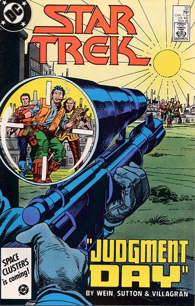 Star Trek (DC, 1984 series) #32 [Direct]