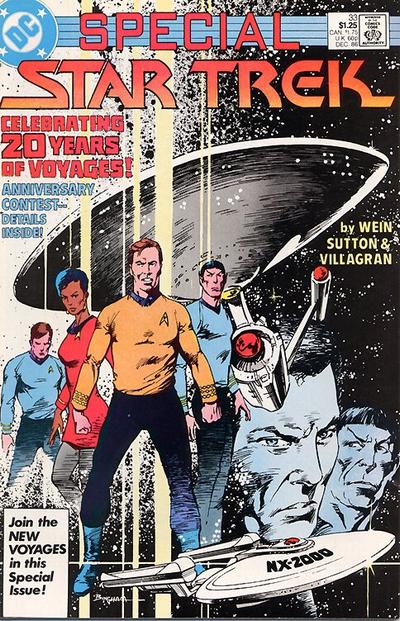 Star Trek (DC, 1984 series) #33 [Direct]