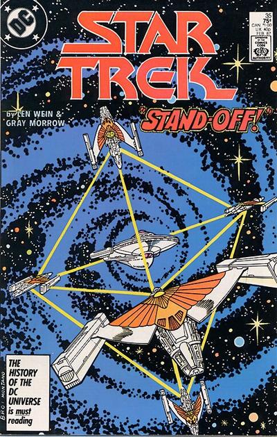Star Trek (DC, 1984 series) #35 [Direct]