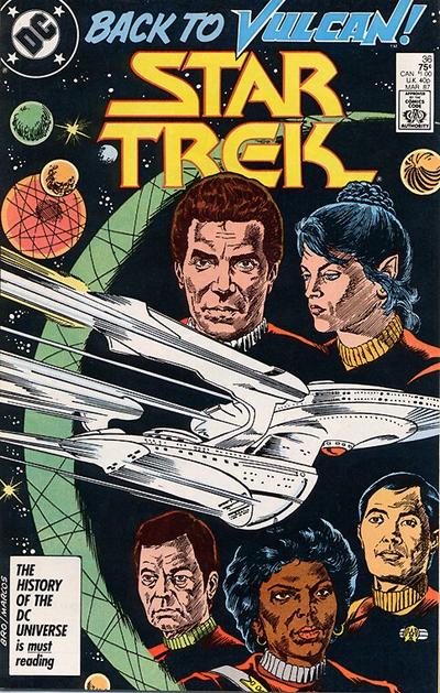 Star Trek (DC, 1984 series) #36 [Direct]