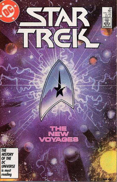 Star Trek (DC, 1984 series) #37 [Direct]