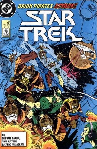 Star Trek (DC, 1984 series) #41 [Direct]