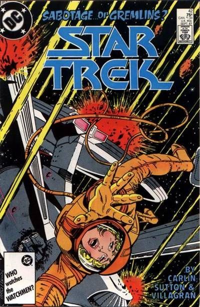 Star Trek (DC, 1984 series) #42 [Direct]