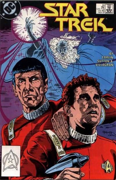 Star Trek (DC, 1984 series) #44 [Direct]